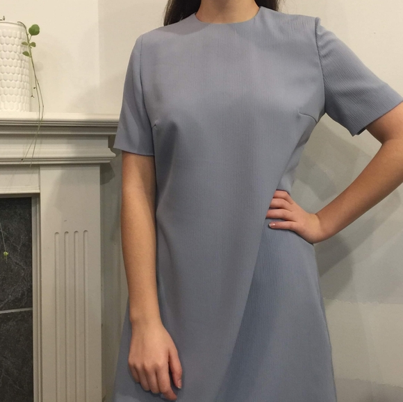 🍬 3/$30 Handmade Light Blue Dress - Picture 2 of 4